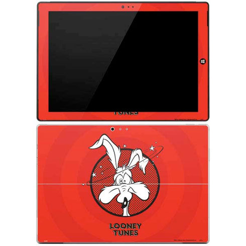Looney Tunes Wile E Coyote Stars Surface Pro 3 Skin